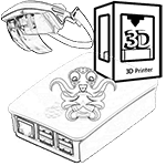 3D Printing Augmented Reality with OctoPrint